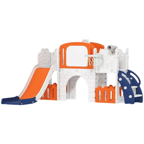 Toddler slide set with - slide,