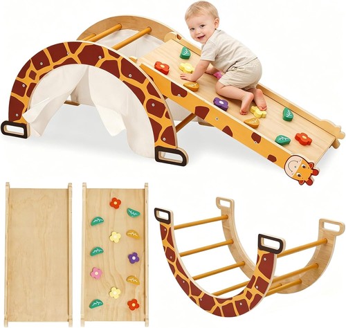 Montessori climbing - 4-in-1,