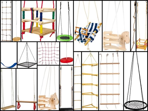 Garden outdoor toy - , rope