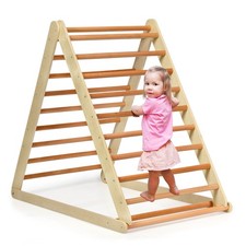 Wooden Toddler Climbing Frame
