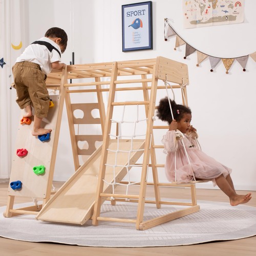 Indoor climbing frame for - climbing,