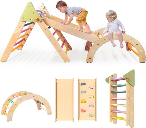 Lol fun 3in1 wooden climbing - lol-fun,