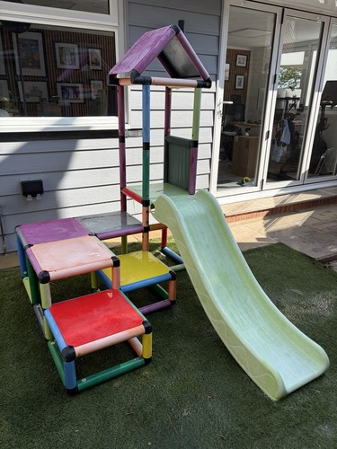 Kids climbing frame modular - kids, frame,