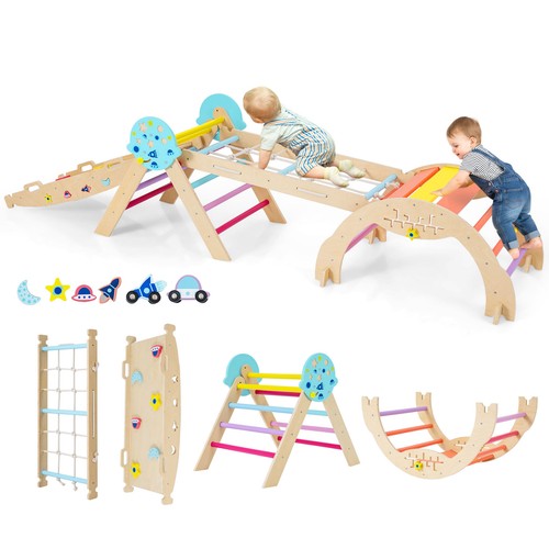 Costway triangle set - costway, 8-in-1