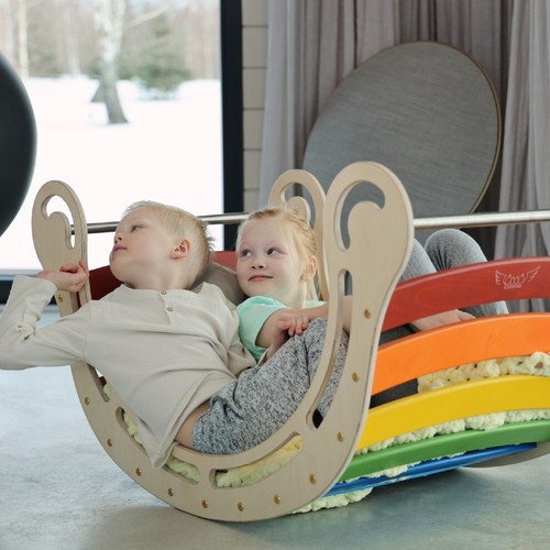 Indoor climbing arch frame - , for
