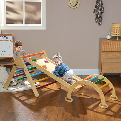 Toddler climbing frame - 5-in-1,