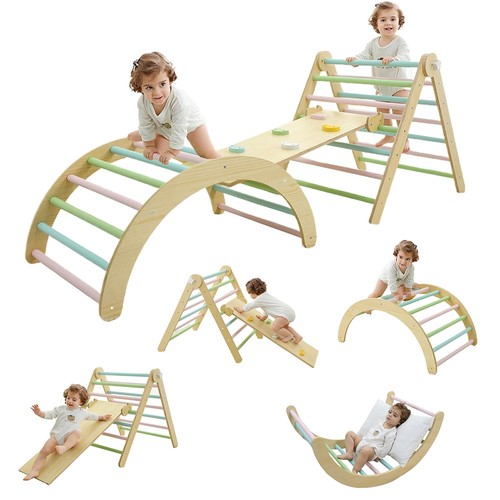 Toddler climbing frame - toddler,
