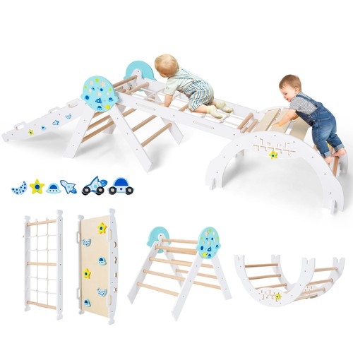 Costway triangle set - costway, 8-in-1