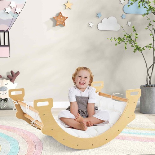 Wooden arch rocker - wooden,