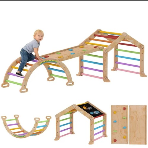Climbing frame for - frame,