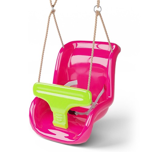 Pink swing seat with - swing,