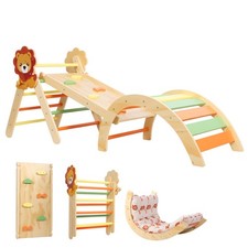 Wooden Climbing Frame for