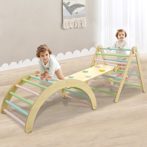 Toddler climbing frame - climbing,