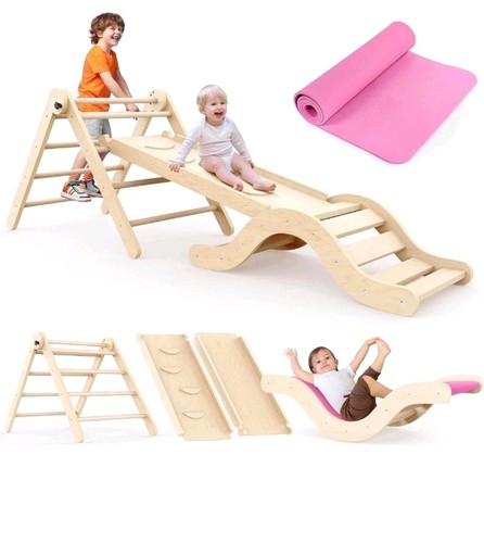 Montessori indoor - 7-in-1,